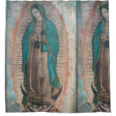 Onze dame van Guadalupe Douchegordijn (Voorkant)