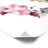 Onze dame van Guadalupe, een heilig hart van Jezus Foto Afdruk (Hoek)