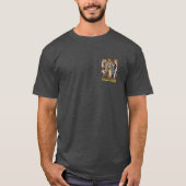 Onze dame van Guadalupe en Angels katholieke T-Shi T-shirt (Voorkant)