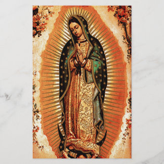 Onze dame van Guadalupe en de Angels