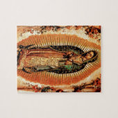 Onze dame van Guadalupe en de Angels Legpuzzel (Horizontaal)