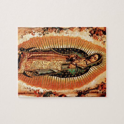 Onze dame van Guadalupe en de Angels Legpuzzel (Horizontaal)
