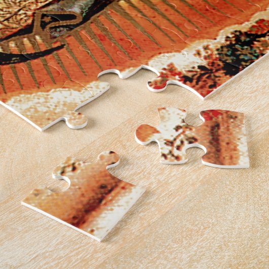 Onze dame van Guadalupe en de Angels Legpuzzel (Zijkant)