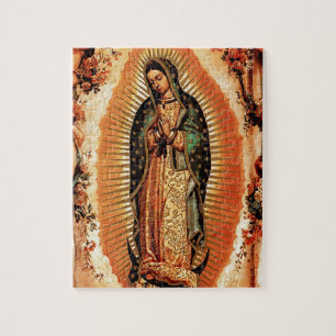 Onze dame van Guadalupe en de Angels Legpuzzel