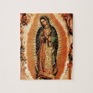 Onze dame van Guadalupe en de Angels Legpuzzel