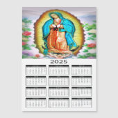 Onze dame van Guadalupe Floral (Voorkant)