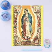 Onze dame van Guadalupe Flyer (Enkel)