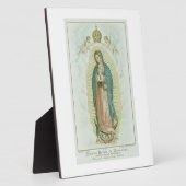 Onze dame van Guadalupe Fotoplaat (Zijkant)