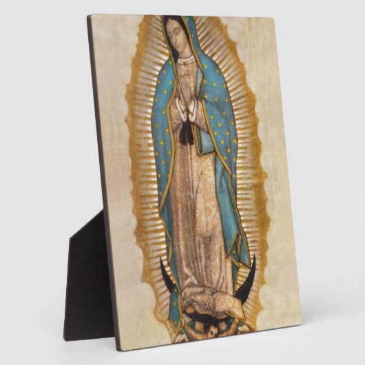 Onze dame van Guadalupe Fotoplaat (Zijkant)