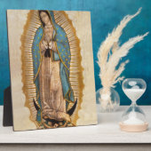 Onze dame van Guadalupe Fotoplaat (Zijkant)