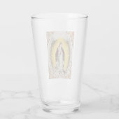 Onze dame van Guadalupe Glas (Achterkant)