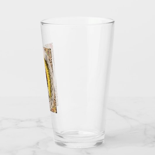 Onze dame van Guadalupe Glas (Links)