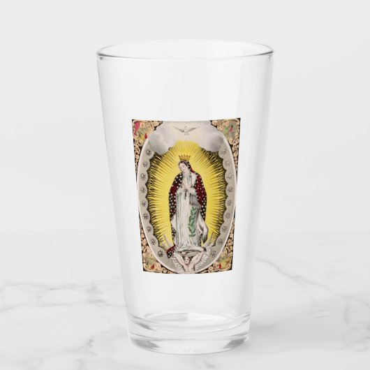 Onze dame van Guadalupe Glas (Voorkant)