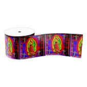 Onze dame van Guadalupe Grosgrain Lint (Spoel)