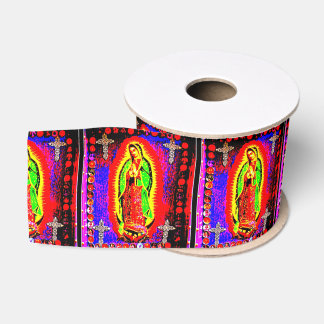 Onze dame van Guadalupe Grosgrain Lint