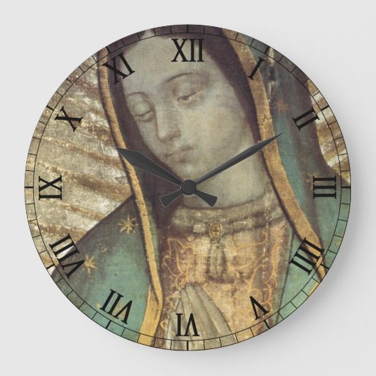 Onze Dame van Guadalupe Grote Klok (Voorkant)