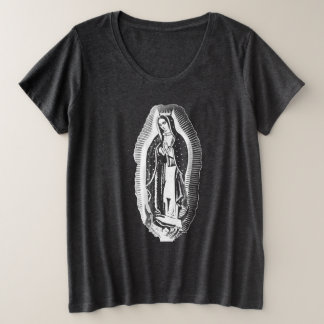 Onze dame van Guadalupe Grote Maat T-shirt