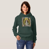 Onze dame van Guadalupe Hoodie (Voorkant volledig)