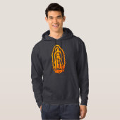 Onze dame van Guadalupe Hoodie (Voorkant volledig)