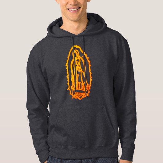 Onze dame van Guadalupe Hoodie (Voorkant)