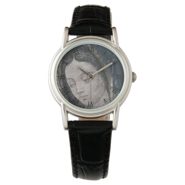 Onze dame van Guadalupe Horloge (Voorkant)