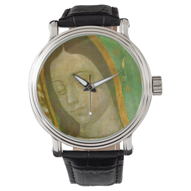 Onze dame van Guadalupe Horloge (Voorkant)