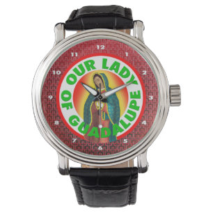 Onze dame van Guadalupe Horloge