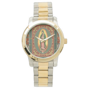 Onze dame van Guadalupe Horloge