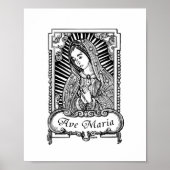 Onze dame van Guadalupe (I) Poster (Voorkant)