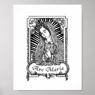 Onze dame van Guadalupe (I) Poster