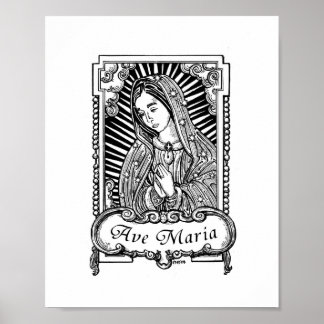 Onze dame van Guadalupe (I) Poster