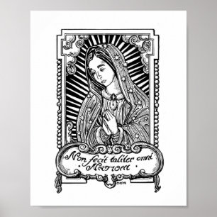 Onze dame van Guadalupe (II) Poster