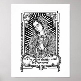 Onze dame van Guadalupe (II) Poster