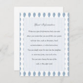 Onze dame van Guadalupe Informatiekaartje (Voorkant / Achterkant)