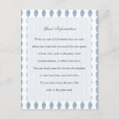 Onze dame van Guadalupe Informatiekaartje (Voorkant)