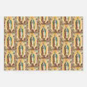 Onze dame van Guadalupe Inpakpapier Vel (Voorkant 3)