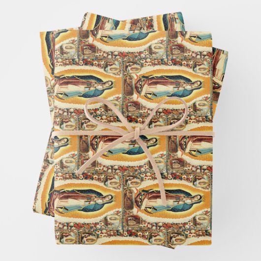 Onze dame van Guadalupe Inpakpapier Vel (In situ)