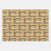 Onze dame van Guadalupe Inpakpapier Vel (Voorkant)