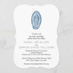 Onze dame van Guadalupe Kaart