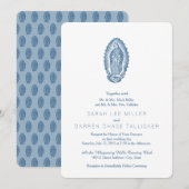 Onze dame van Guadalupe Kaart (Voorkant / Achterkant)