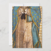 Onze dame van Guadalupe Kaart (Voorkant)