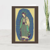 Onze dame van Guadalupe Kaart (Voorkant)