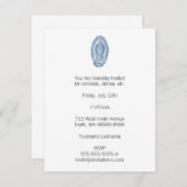 Onze dame van Guadalupe Kaart (Voorkant / Achterkant)