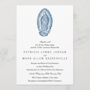 Onze dame van Guadalupe Kaart