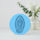Onze dame van Guadalupe Kaart (Staand voorkant)