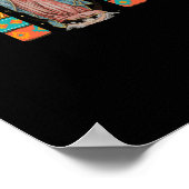 Onze dame van Guadalupe katholieke Maagd Mary Mexi Poster (Hoek)