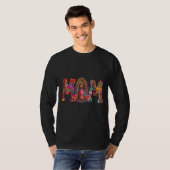 Onze dame van Guadalupe katholieke maagd Mary Mexi T-shirt (Voorkant volledig)
