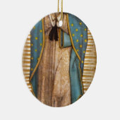 Onze dame van Guadalupe Keramisch Ornament (Rechts)