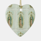 Onze dame van Guadalupe Keramisch Ornament (Rechts)
