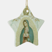 Onze dame van Guadalupe Keramisch Ornament (Rechts)